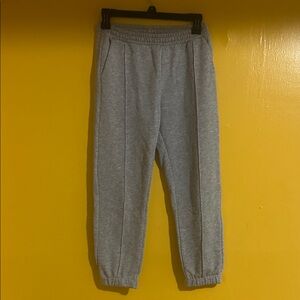Zara Light Gray Sweatpants